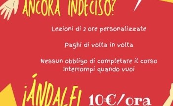 Corso di spagnolo por todos con Fabricio