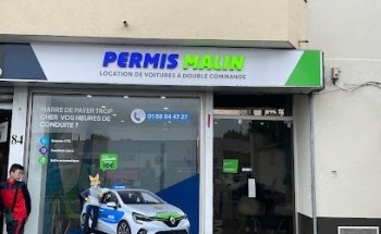 Permis Malin - Noisy-le-Grand (93) - Location de voitures auto-école