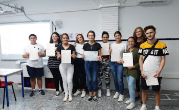 Academia de idiomas