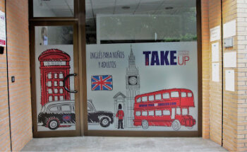 Take up English