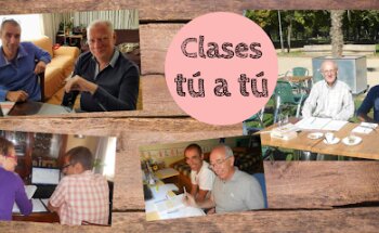 En casa del profe. Curso de español con el profesor en su casa