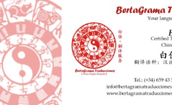 BertaGrama Traducciones y Enseñanza de idiomas en Málaga ~ Inglés Chino Español
