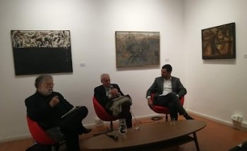 Sala Dalí dell'Instituto Cervantes di Roma