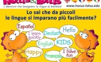 Hocus&Lotus Corsi di inglese per bambini