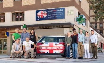 The Four Corners | Academia de Inglés en Pamplona