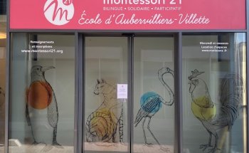 École Montessori 21 Bilingue d'Aubervilliers-Villette