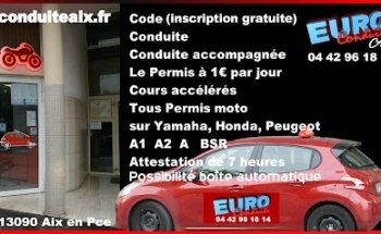 Auto-école Euro Conduite - Aix en Provence